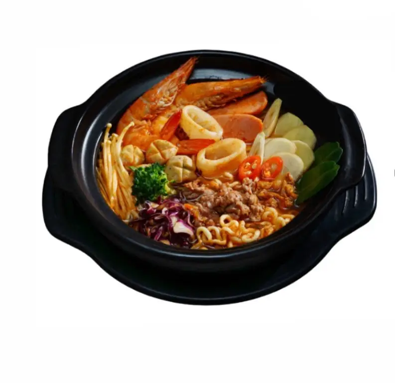 Hình ảnh Mì cay kim chi thập cẩm