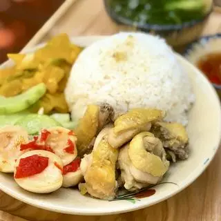 Hình ảnh Cơm Gà Rang Gừng