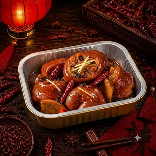 Hình ảnh Chân giò hầm cay Trung Hoa