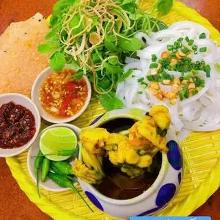 Hình ảnh Mì Quảng ếch