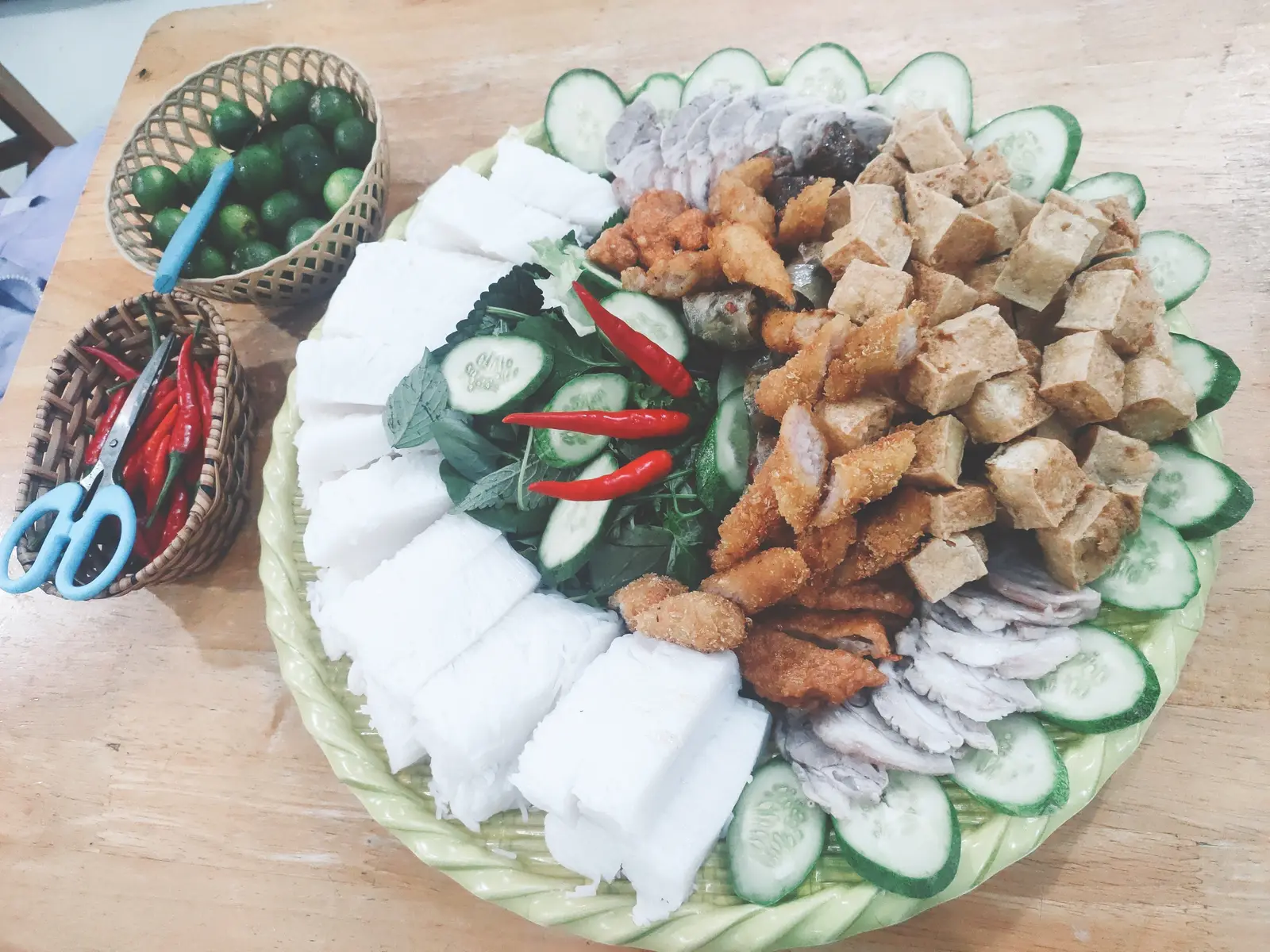 Hình ảnh Bún Đậu
