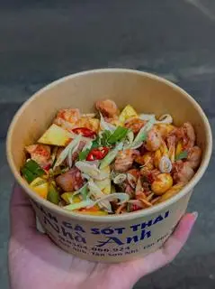 Hình ảnh Chân gà sốt thái