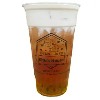 Hình ảnh Hồng trà macchiato
