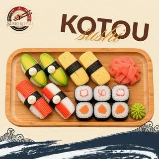 Hình ảnh Combo  sushi học sinh sinh viên