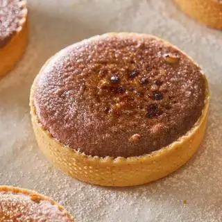 Hình ảnh Cheese Tart Socola Caramel Mini (8cm)