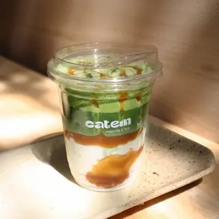 Hình ảnh Caramel matcha latte - 650ml