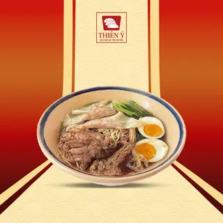 Hình ảnh Mì sủi cảo sườn bò