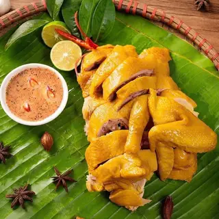 Hình ảnh Gà Ủ Muối 1 con (Tặng 2 Nước)