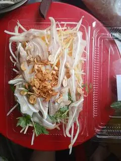 Hình ảnh gỏi đu đủ tai heo đặc biệt