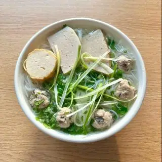 Hình ảnh Bún mọc chả