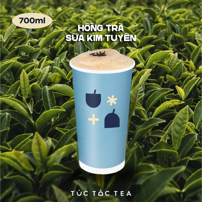 Hình ảnh HỒNG TRÀ SỮA KIM TUYÊN