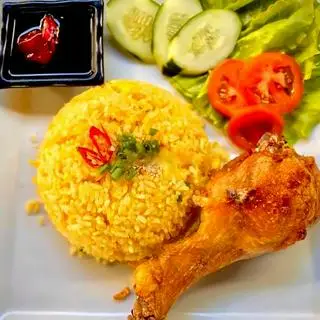 Hình ảnh CƠM GÓC 4+ CANH RONG BIỂN