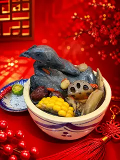 Hình ảnh Gà Tiềm Thuốc Bắc 