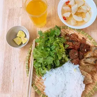 Hình ảnh Bún chả size vừa