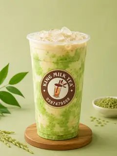 Hình ảnh Trà Sữa Cốm
