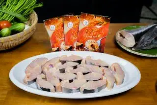 Hình ảnh 1 GÓI Xốt Nướng Muối Ớt 60g