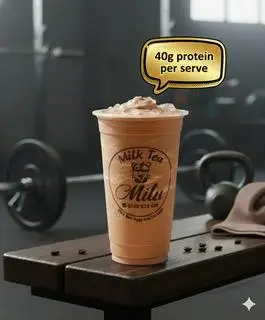 Hình ảnh Protein shake with 40g protein - Gymers