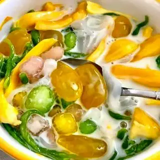 Hình ảnh Chè thái mít hạt đác
