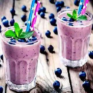 Hình ảnh Sữa chua việt quất