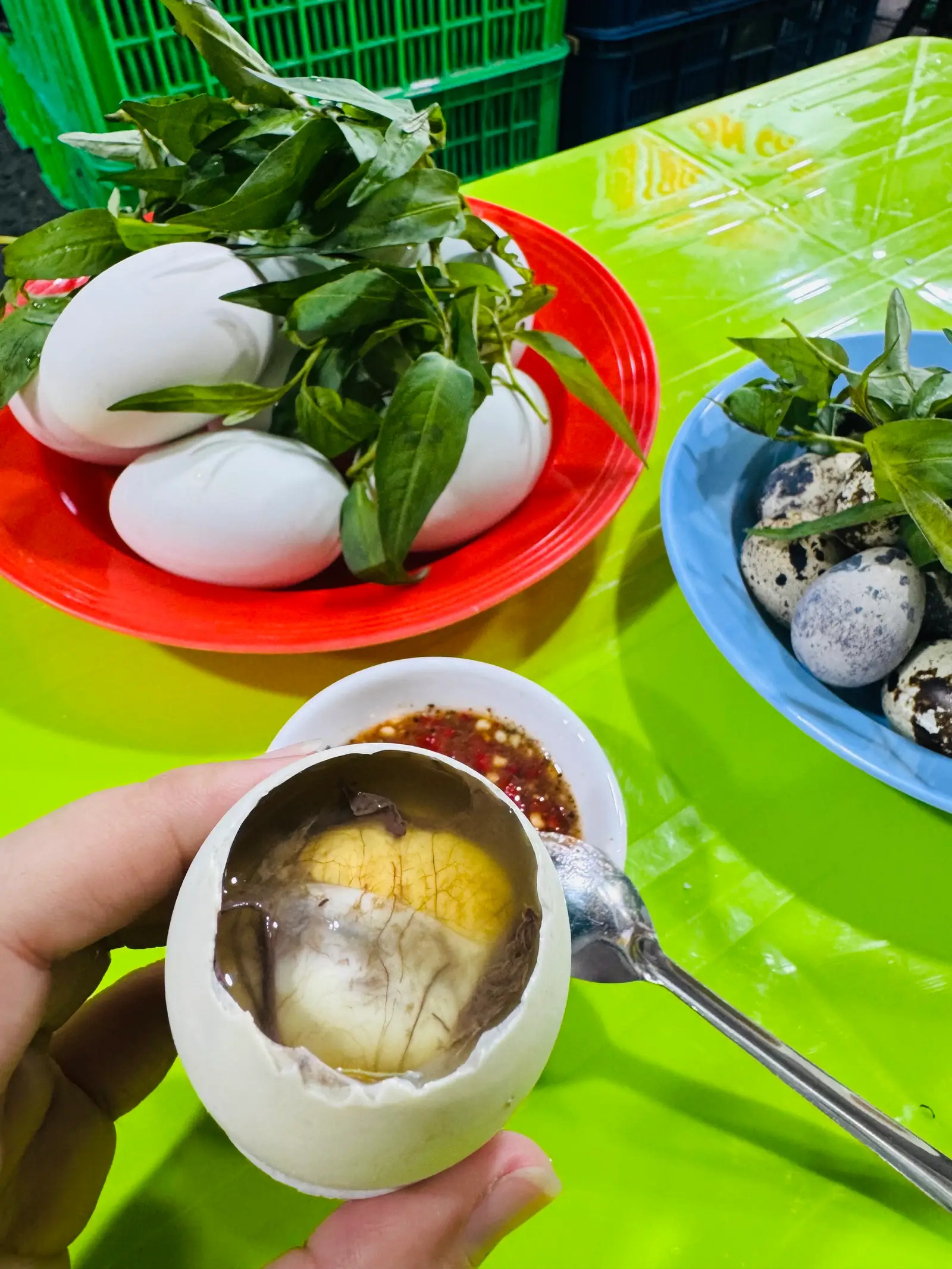 Hình ảnh Combo 2 vịt lộn chín