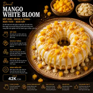 Hình ảnh MANGOWHITE BLOOM