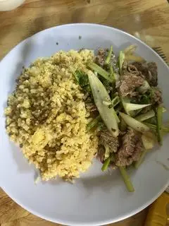 Hình ảnh Nui Xào Thịt Bò hoặc Thịt Heo