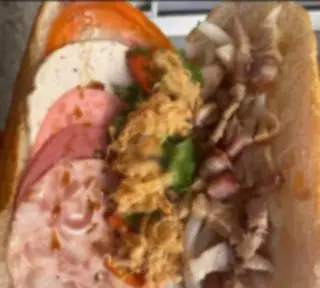Hình ảnh Bánh mì thập cẩm đặc biệt