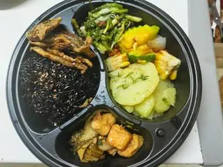 Hình ảnh Cơm gạo lứt chay - Tamanvegan