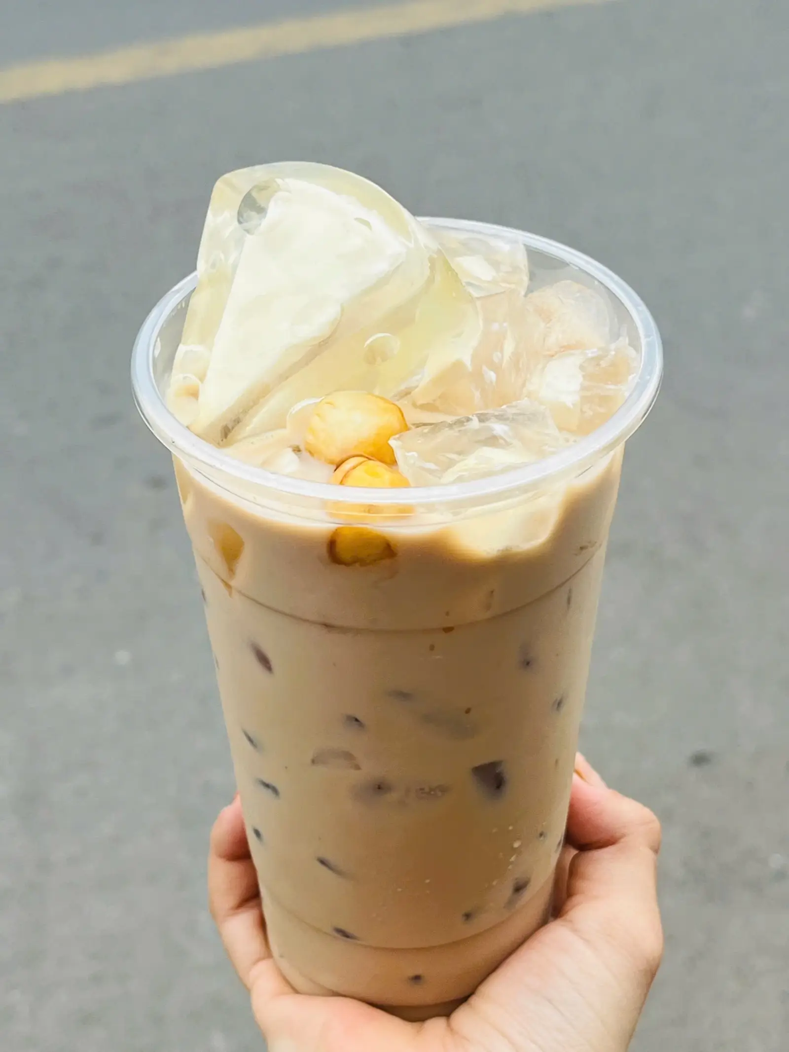Hình ảnh trà sữa siêu phô mai 