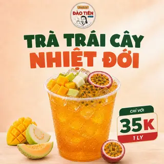 Hình ảnh Trà Trái Cây Nhiệt Đới
