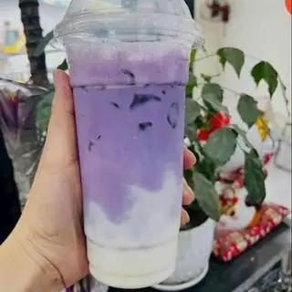 Hình ảnh khoai môn latte 