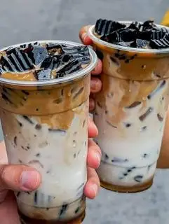 Hình ảnh Cafe Sữa tươi sương sáo