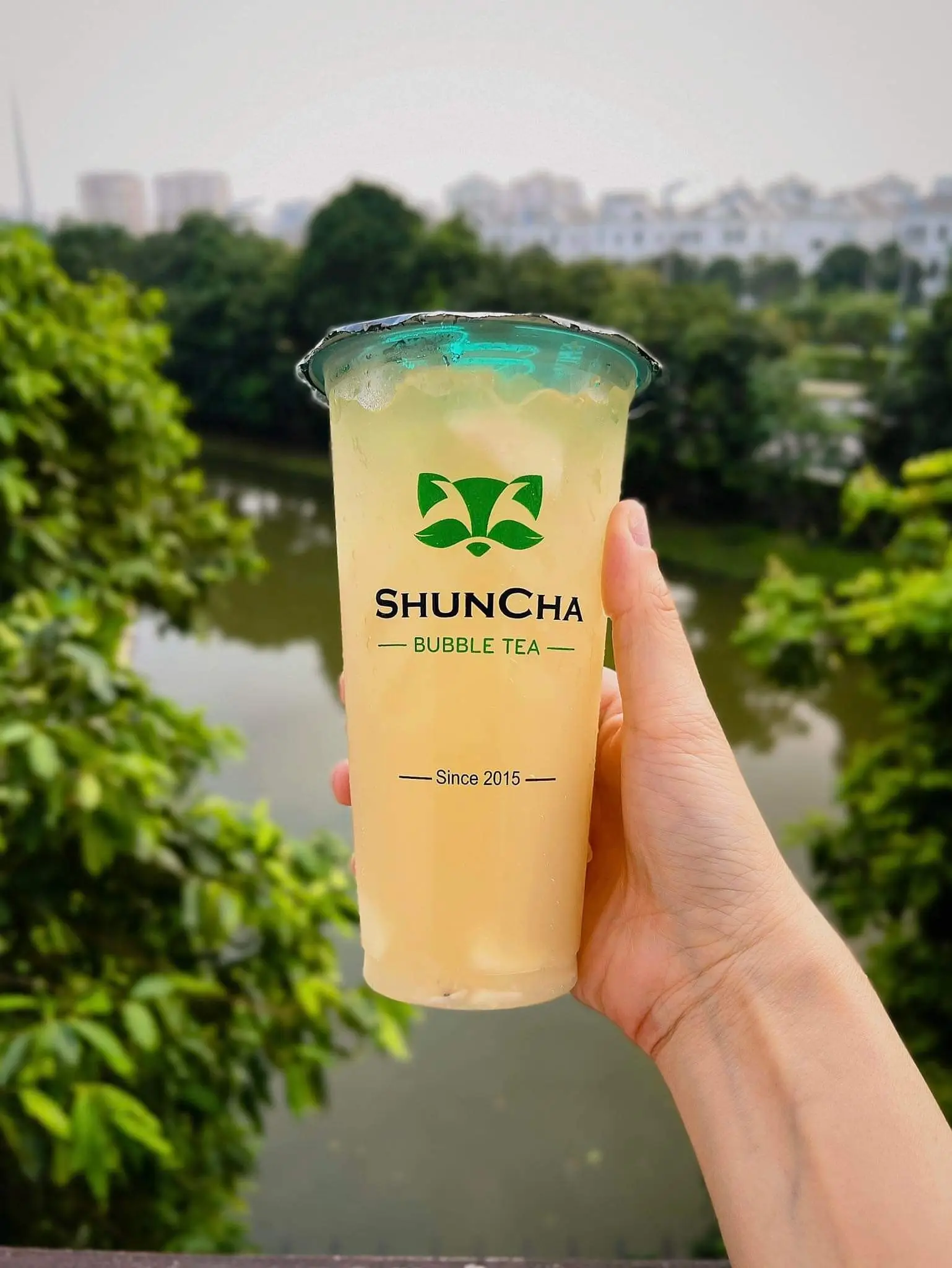 Hình ảnh Trà Xanh Mãng Cầu