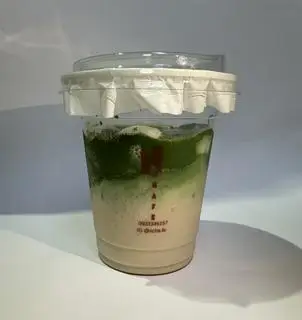 Hình ảnh London fog matcha (ko thể làm 0% ngọt)