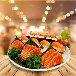 Hình ảnh Combo cá hồi