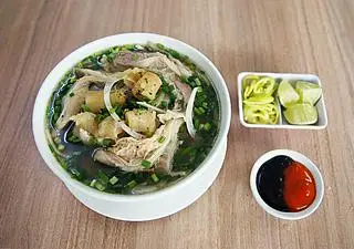 Hình ảnh Phở vè bò viên