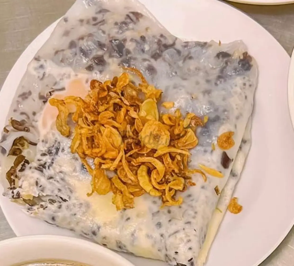 Hình ảnh Bánh cuốn trứng (không chả)