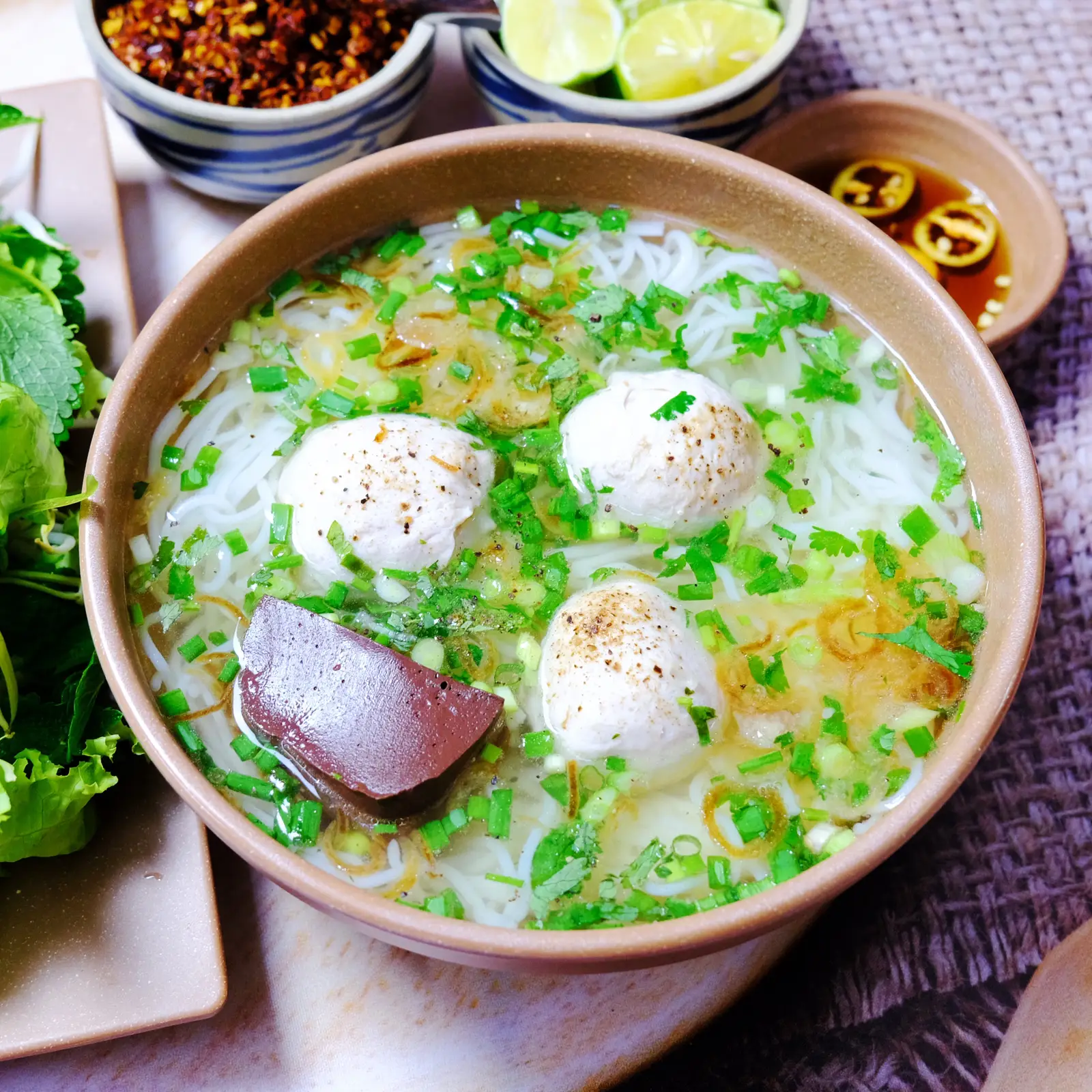 Hình ảnh Bún Mọc  