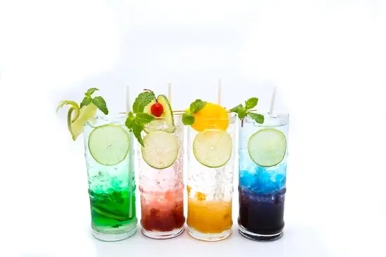 Hình ảnh Soda dâu/kiwi/việt quốc/phúc bồn tử..