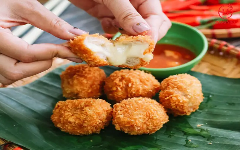 Hình ảnh Nem hải sản phô mai