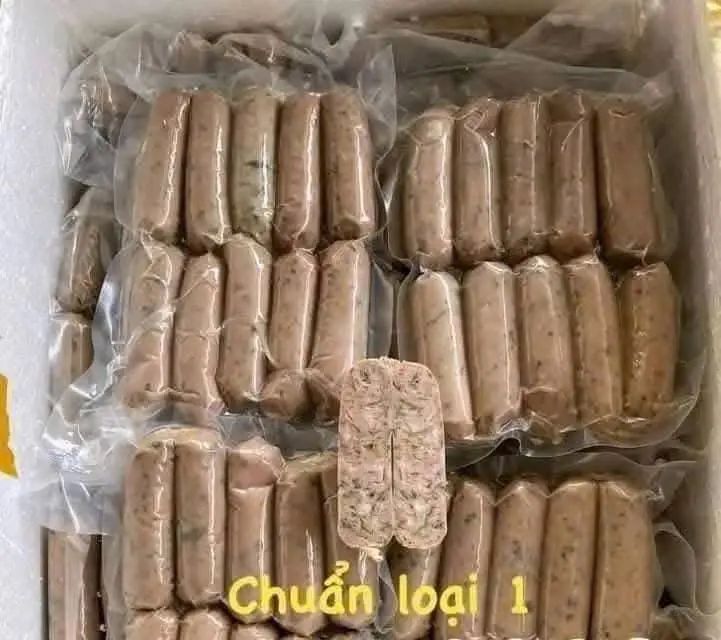 Hình ảnh Dồi sụn 1 bịch 0,5kg ( chưa chiên)