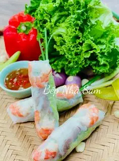 Hình ảnh Combo 5 gỏi cuốn tôm thịt