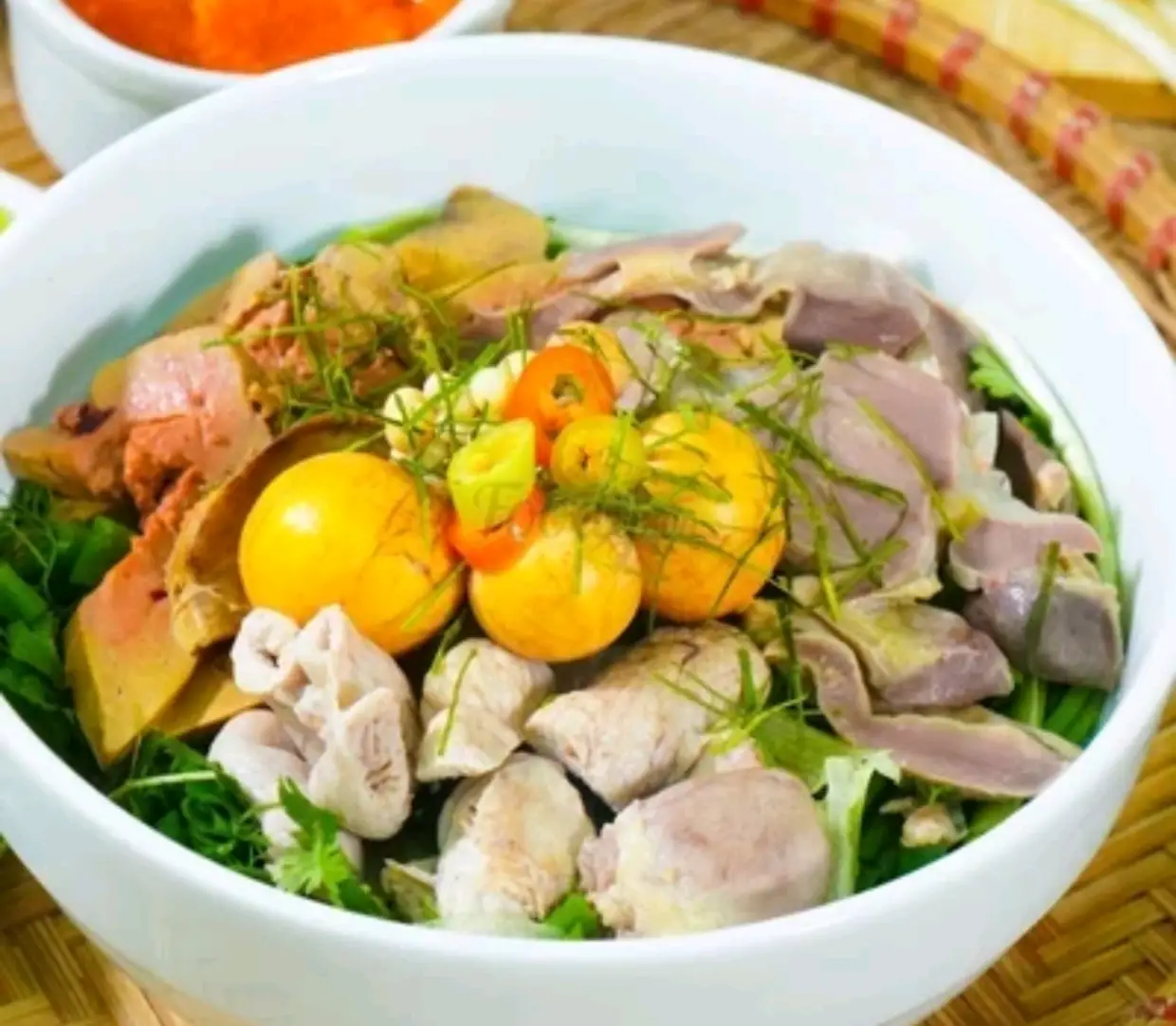 Hình ảnh Phở Tràng Trứng