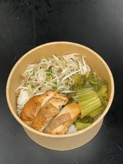 Hình ảnh Cơm gà nướng