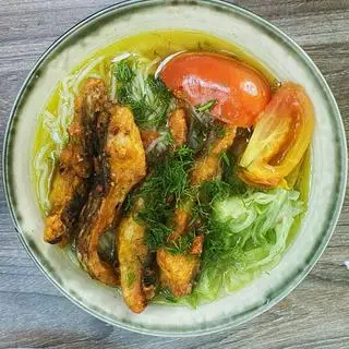 Hình ảnh Bún cá rô