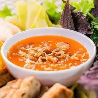 Hình ảnh Nước sốt chấm nem nướng