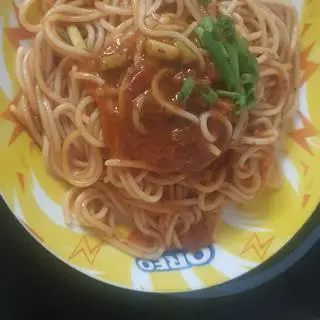 Hình ảnh mì ý bò bằm 