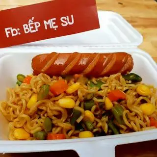 Hình ảnh Mỳ Indo xúc xích