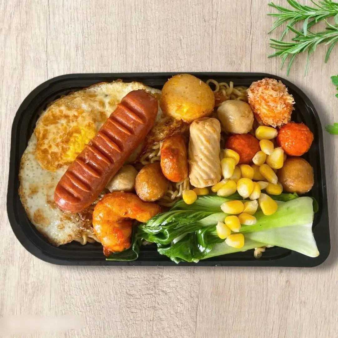 Hình ảnh Mì trộn đặc biệt full topping