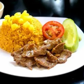Hình ảnh Cơm chiên (giòn) thơm - bò (củ hành)